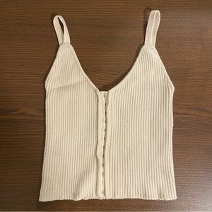 Zara Clasp Sweater Tank